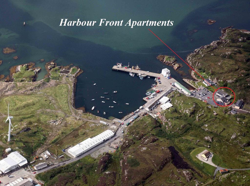 Harbour Front Apartments Burtonport Exteriör bild